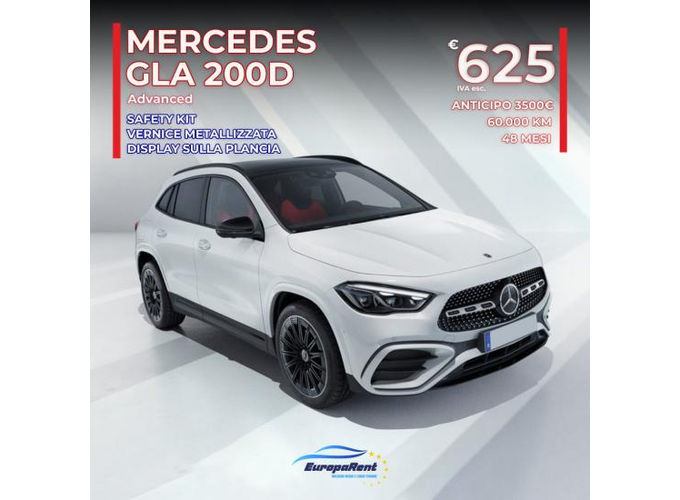 Mercedes Benz Gla